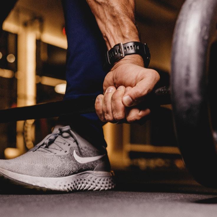 Yoga and wellness studio with natural lighting
